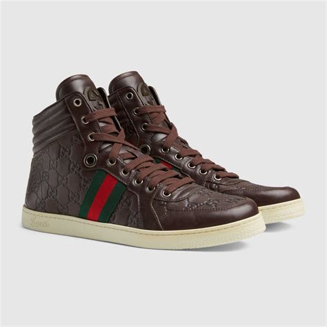 gucci high tops sneakers mens|gucci high top sneakers sale.